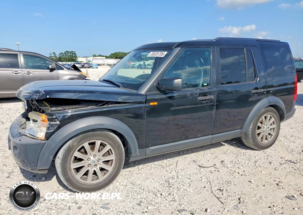 2007 Land Rover Lr3 Se