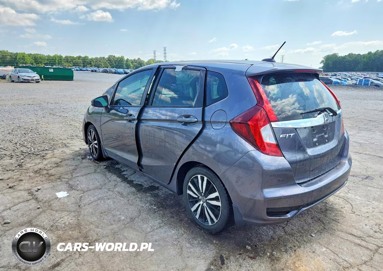 2020 Honda Fit Ex VIN:3HGGK5H84LM724096 - 2