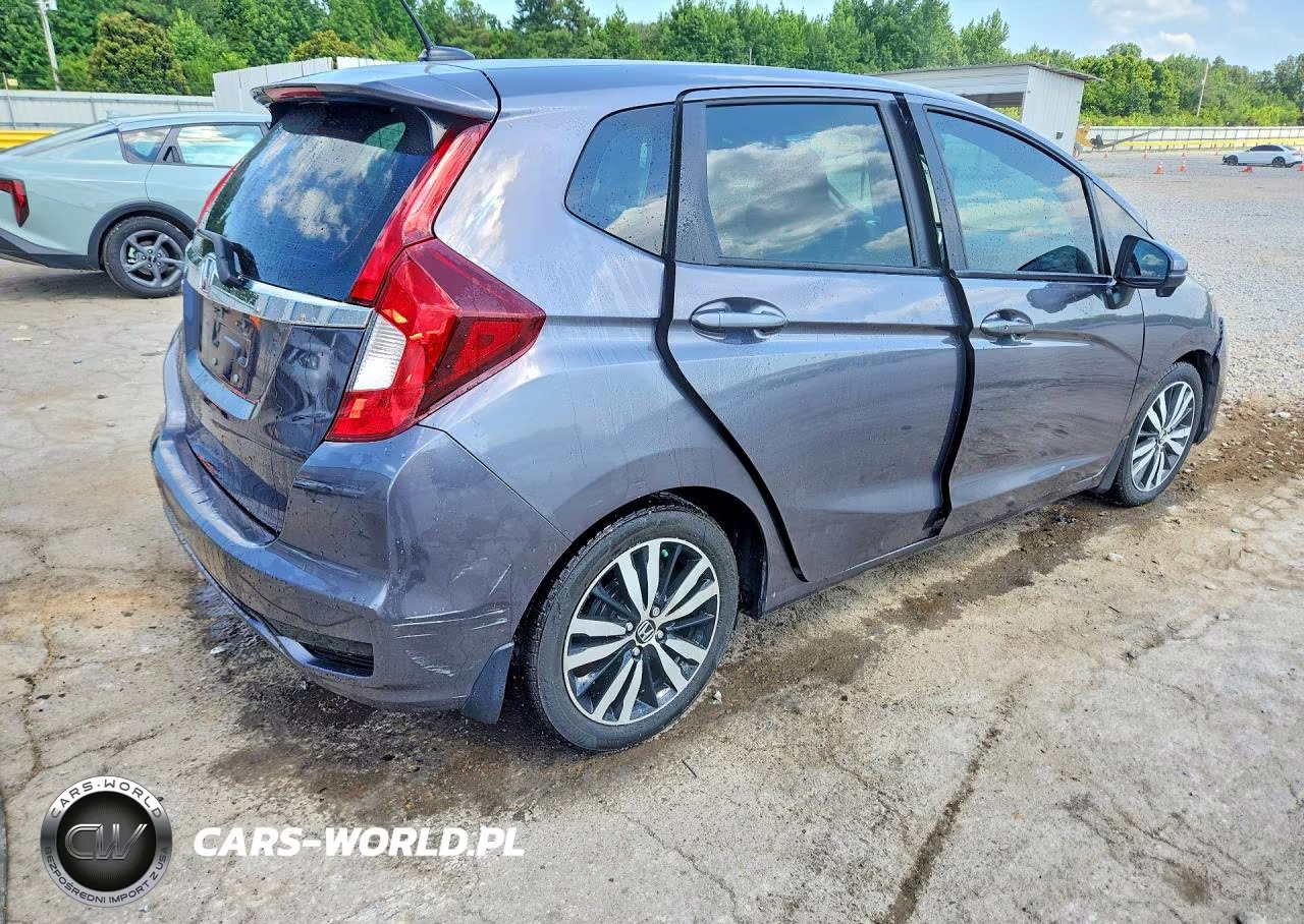 2020 Honda Fit Ex VIN:3HGGK5H84LM724096 - 3