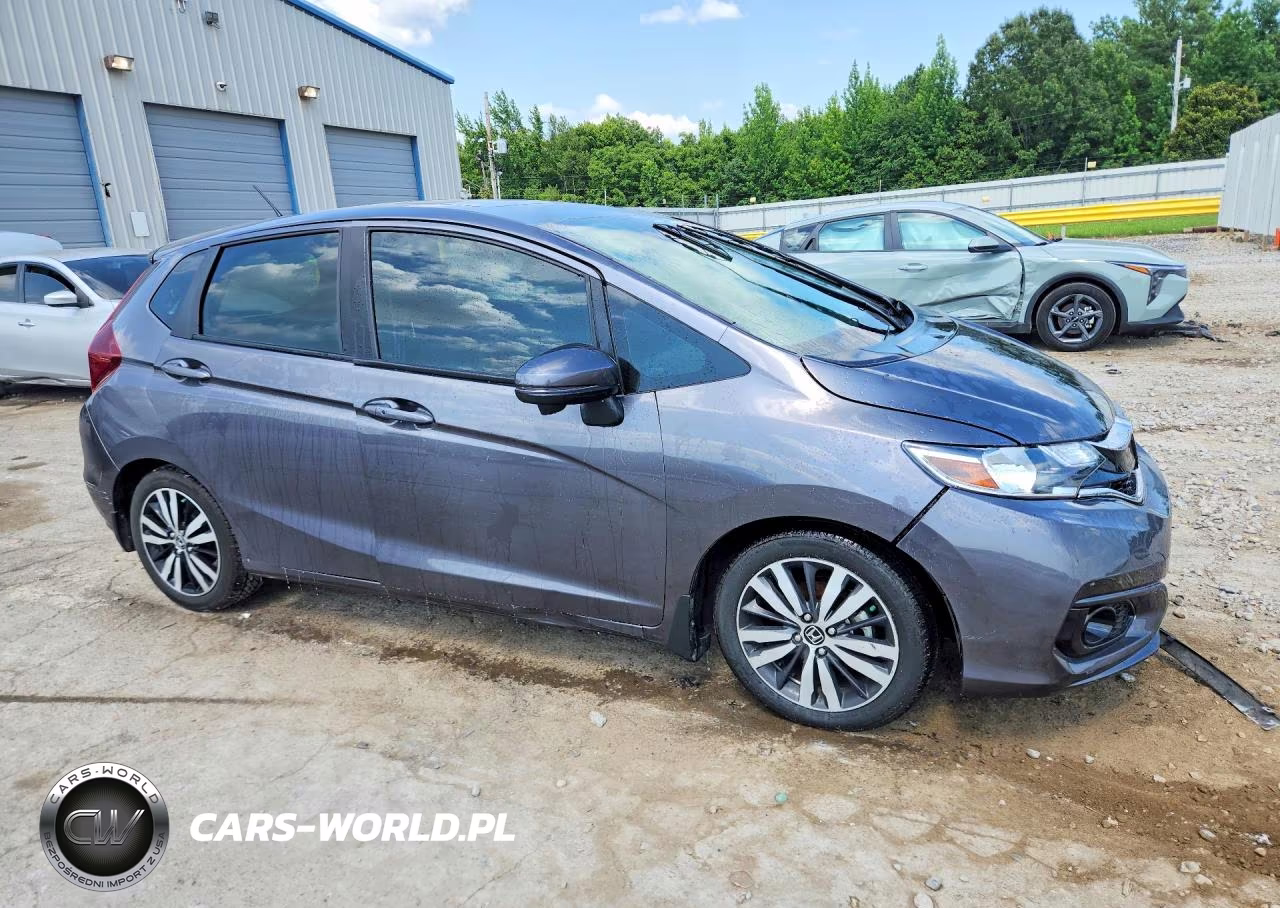 2020 Honda Fit Ex VIN:3HGGK5H84LM724096 - 4