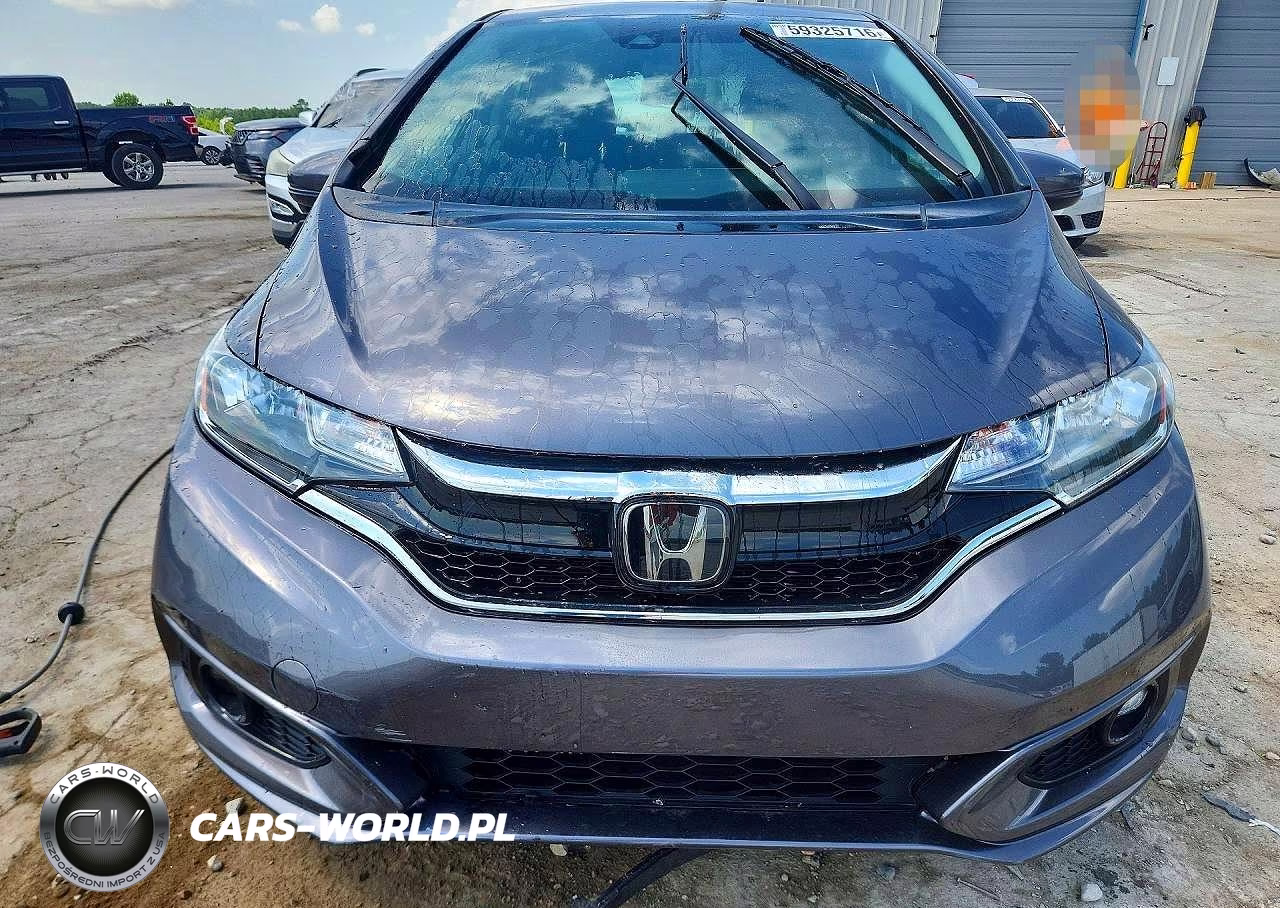 2020 Honda Fit Ex VIN:3HGGK5H84LM724096 - 5
