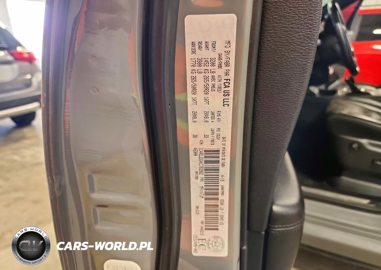 2019 Dodge Durango Gt VIN:1C4RDJDGXKC763962 - 13
