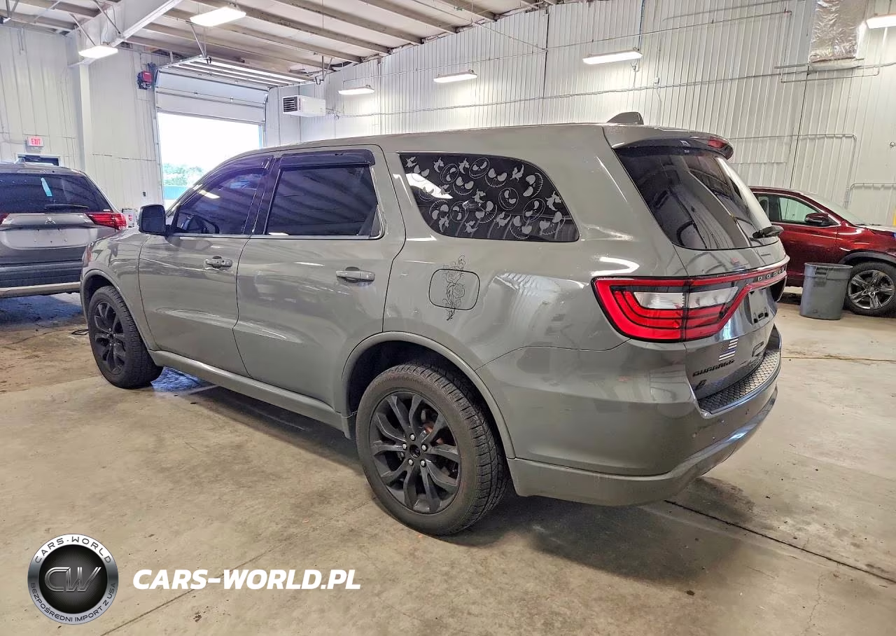 2019 Dodge Durango Gt VIN:1C4RDJDGXKC763962 - 2