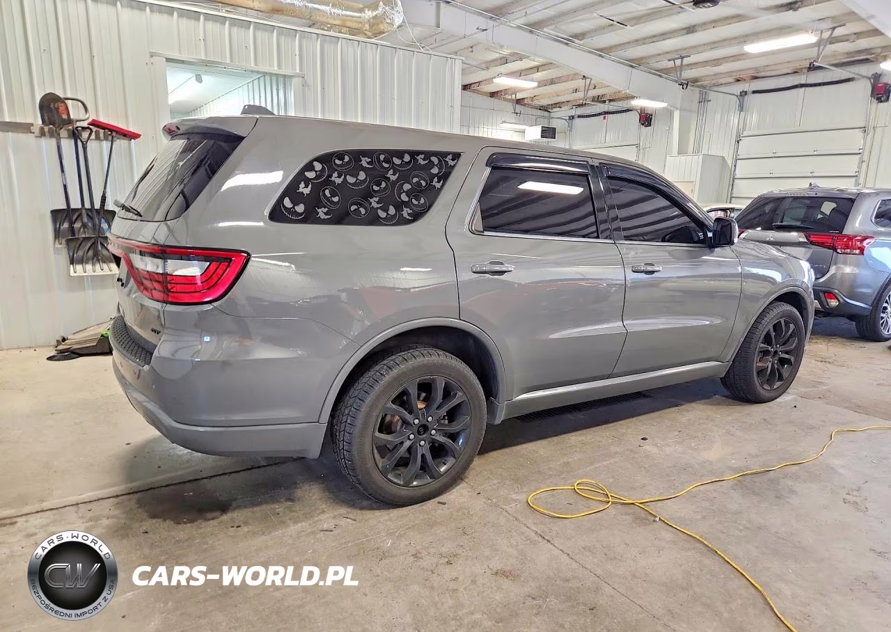 2019 Dodge Durango Gt VIN:1C4RDJDGXKC763962 - 3