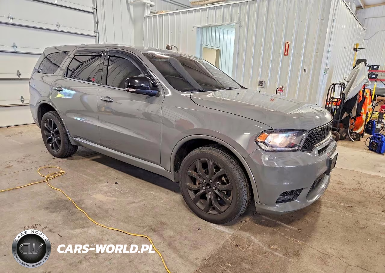 2019 Dodge Durango Gt VIN:1C4RDJDGXKC763962 - 4