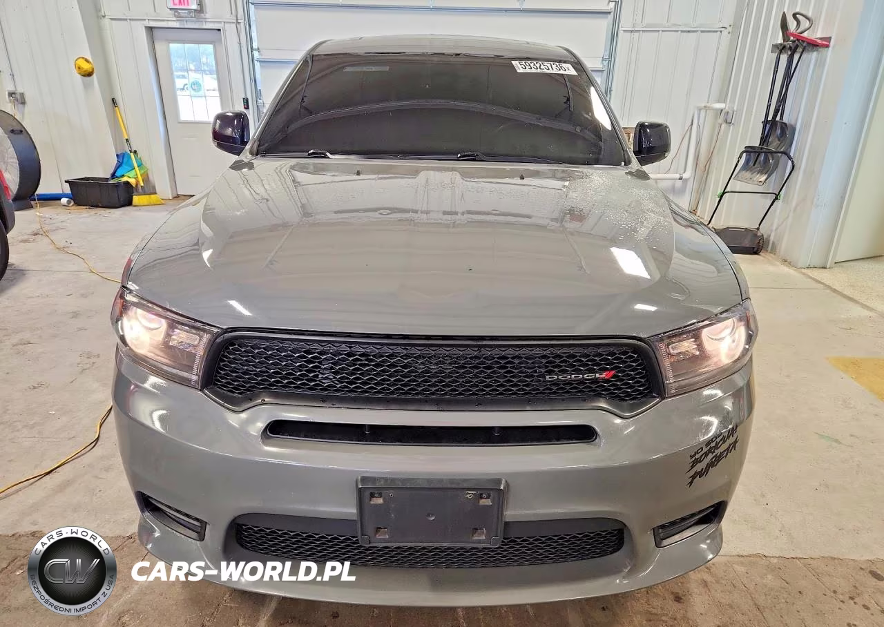 2019 Dodge Durango Gt VIN:1C4RDJDGXKC763962 - 5