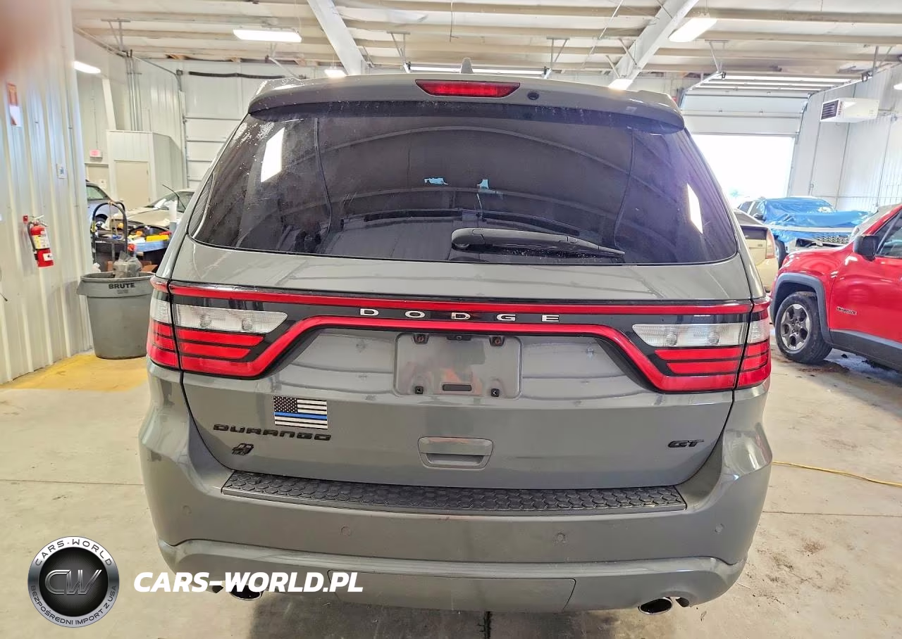 2019 Dodge Durango Gt VIN:1C4RDJDGXKC763962 - 6