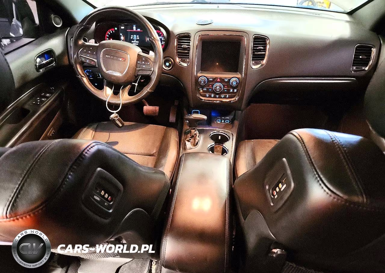 2019 Dodge Durango Gt VIN:1C4RDJDGXKC763962 - 8
