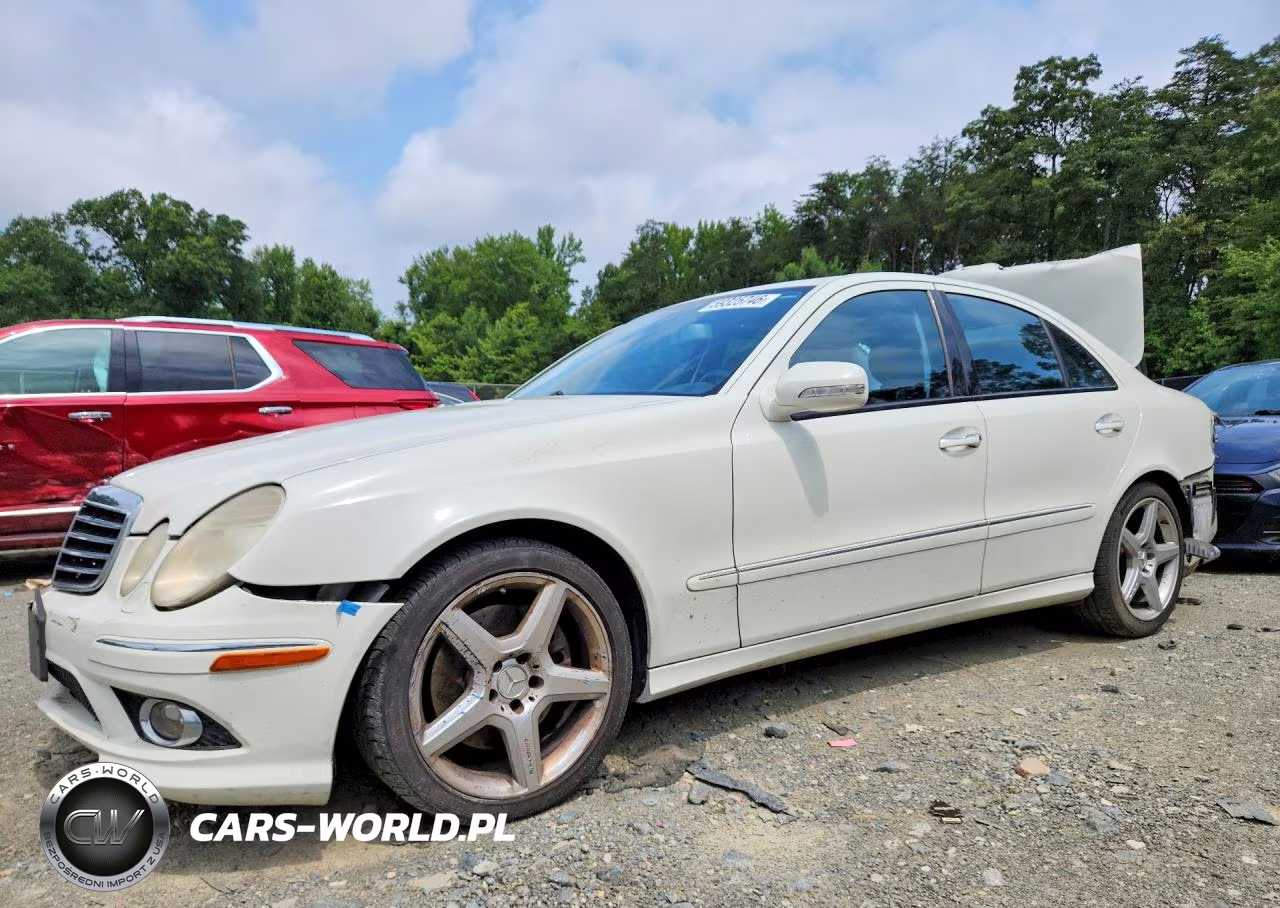 2009 Mercedes-Benz E 350 4Matic