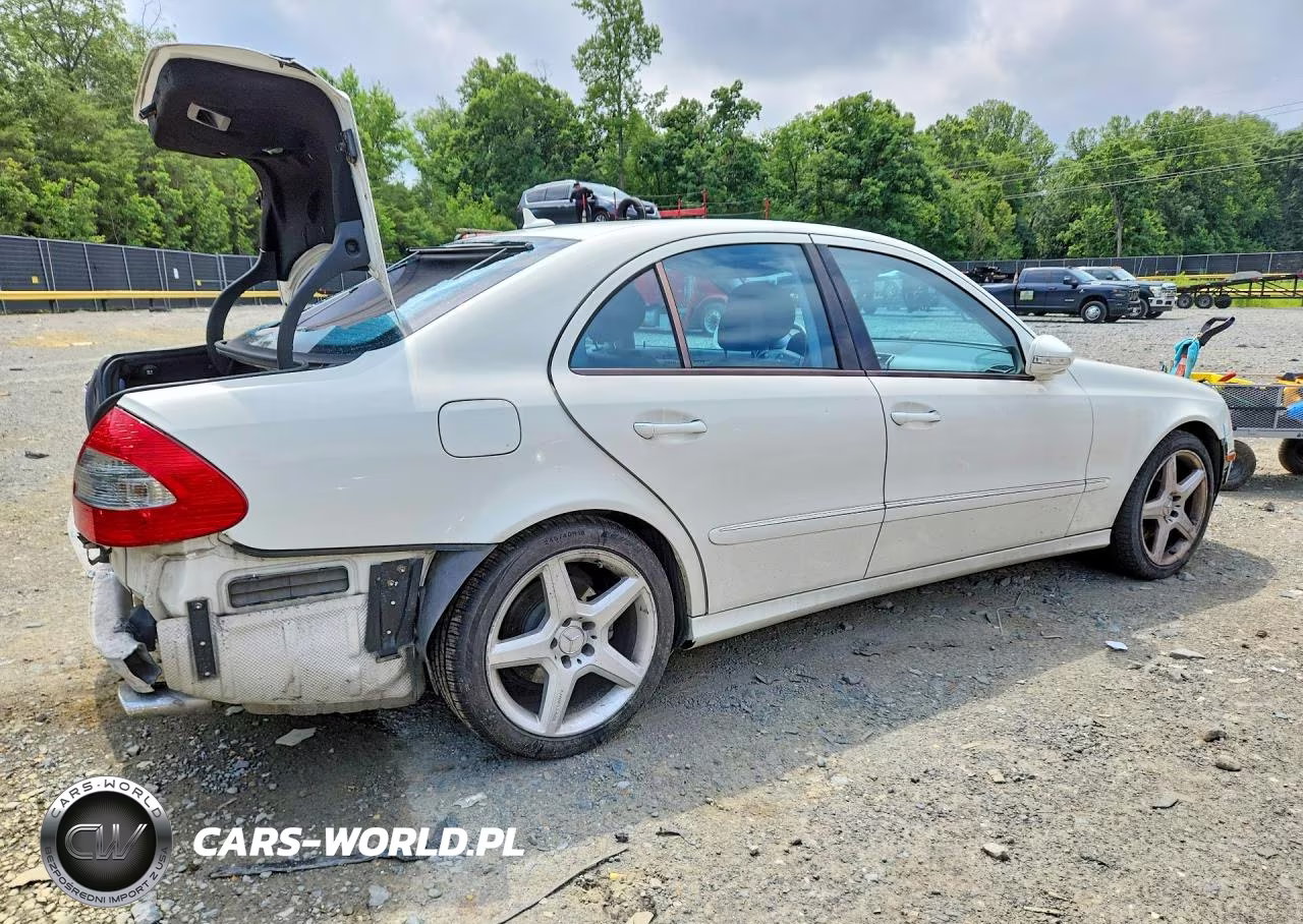 2009 Mercedes-Benz E 350 4Matic VIN:WDBUF87X29B385854 - 3