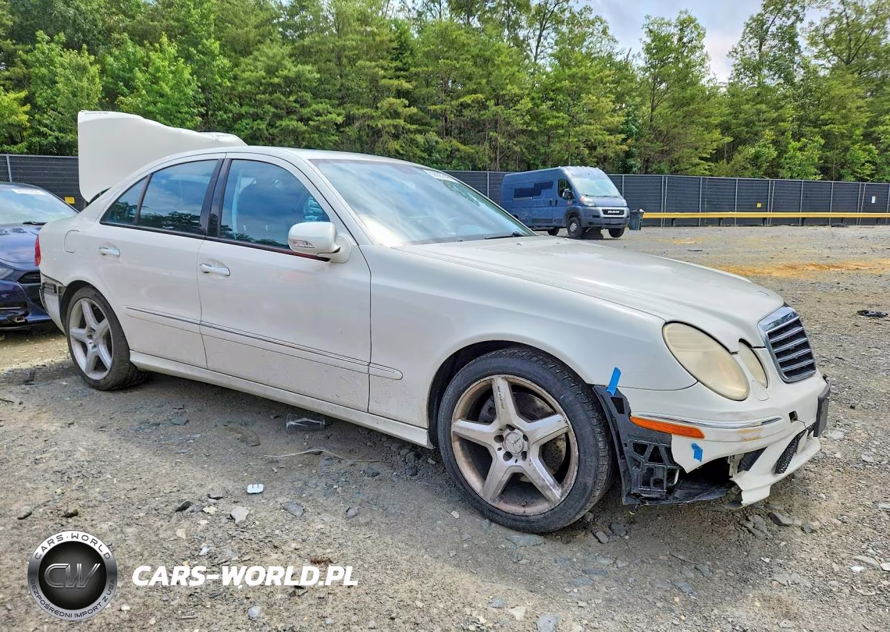 2009 Mercedes-Benz E 350 4Matic VIN:WDBUF87X29B385854 - 4