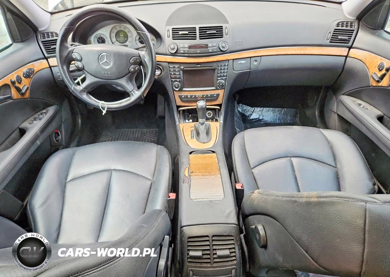2009 Mercedes-Benz E 350 4Matic VIN:WDBUF87X29B385854 - 8