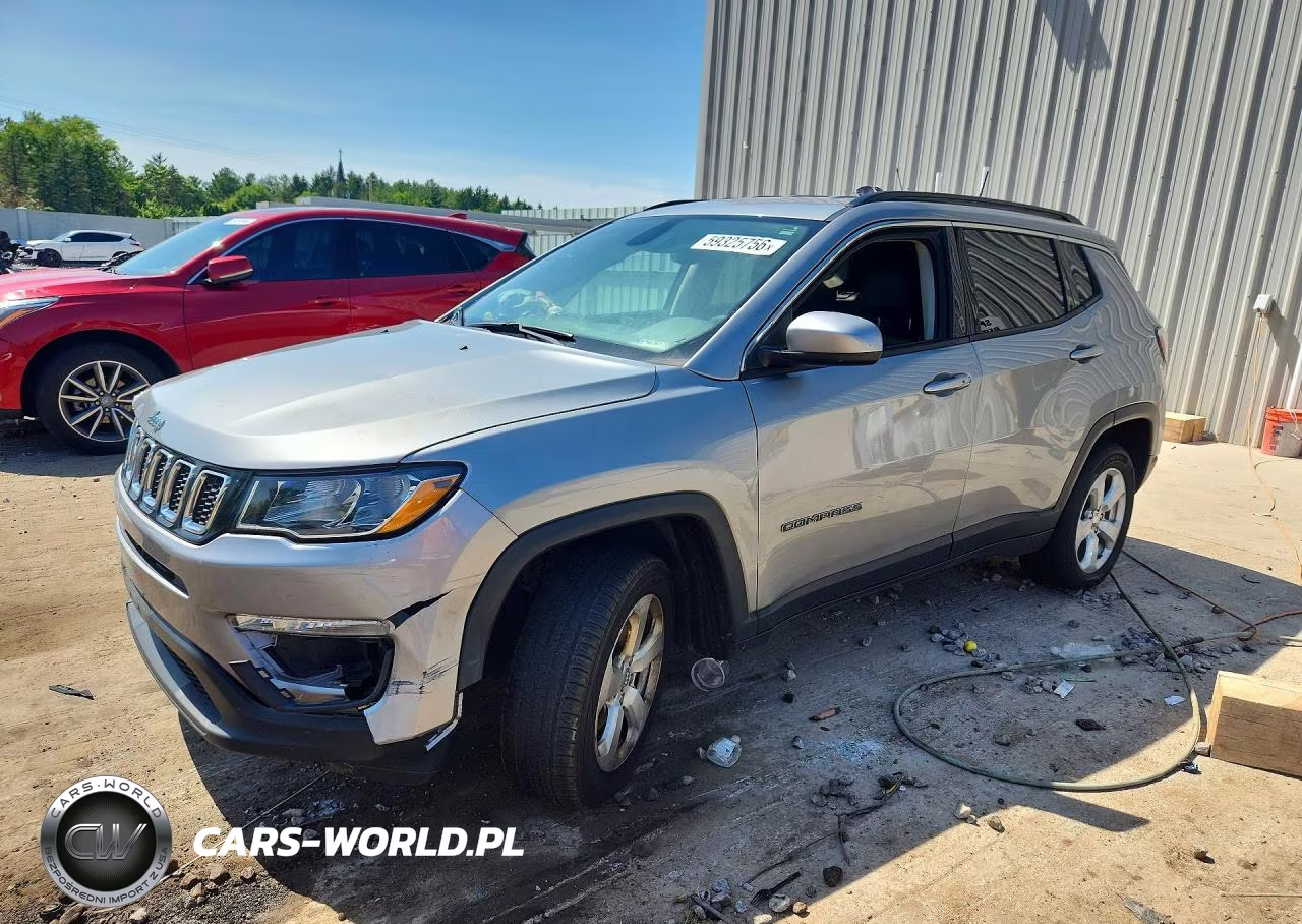 2019 Jeep Compass Altitude 4Wd – zdjęcie 1 z 13