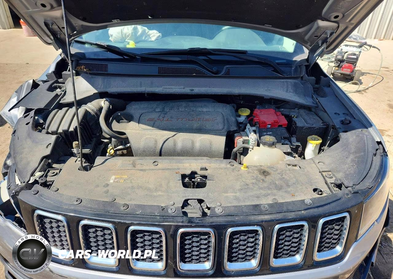2019 Jeep Compass Altitude 4Wd VIN:3C4NJDBBXKT714393 - 12