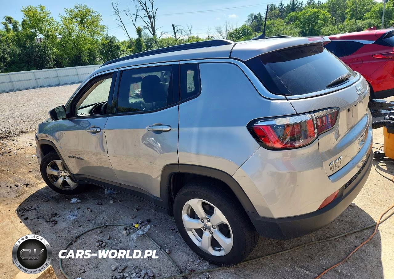 2019 Jeep Compass Altitude 4Wd VIN:3C4NJDBBXKT714393 - 2