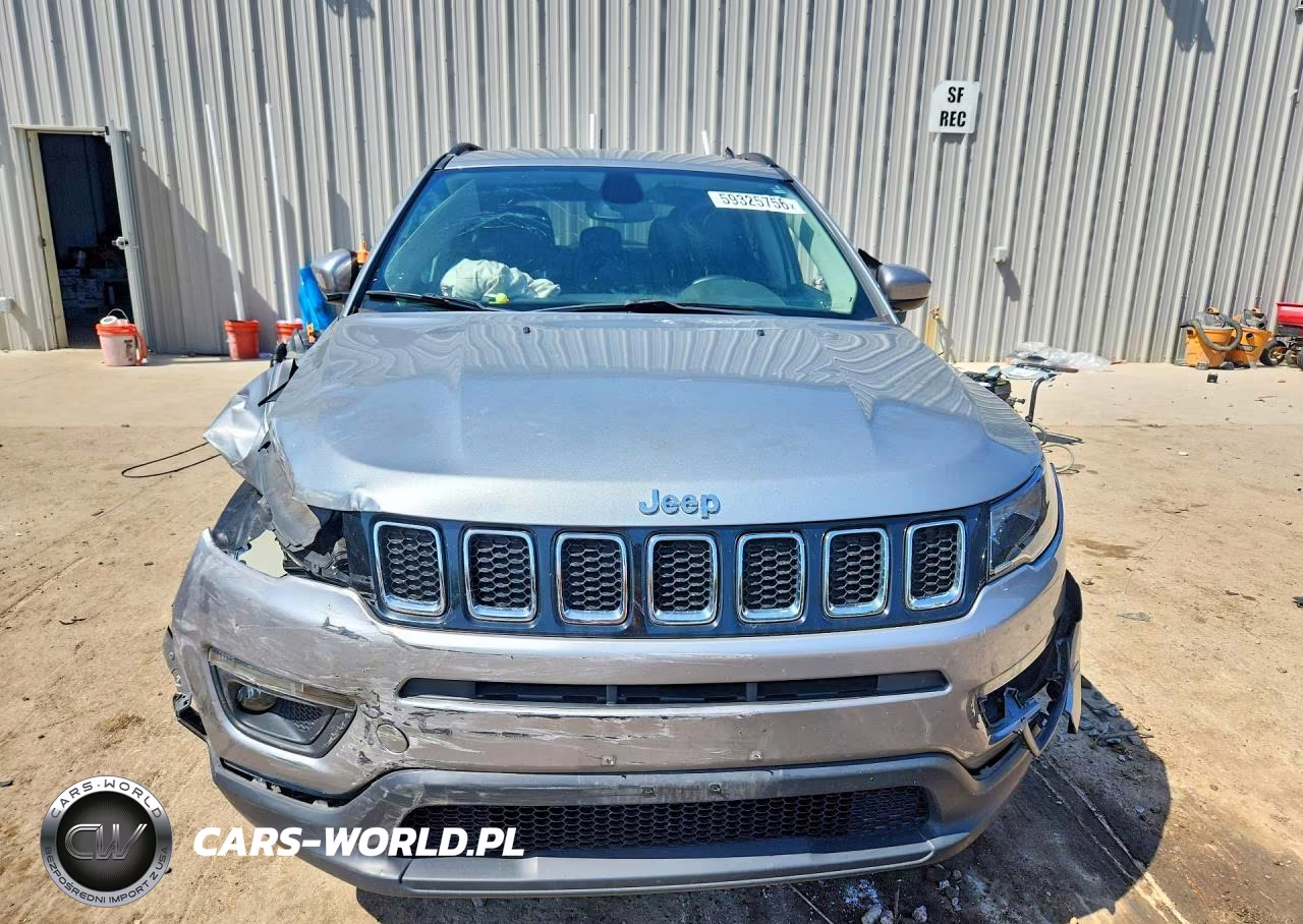 2019 Jeep Compass Altitude 4Wd VIN:3C4NJDBBXKT714393 - 5