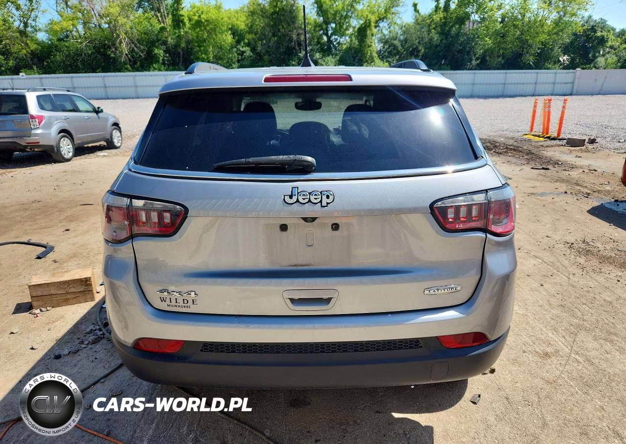 2019 Jeep Compass Altitude 4Wd VIN:3C4NJDBBXKT714393 - 6