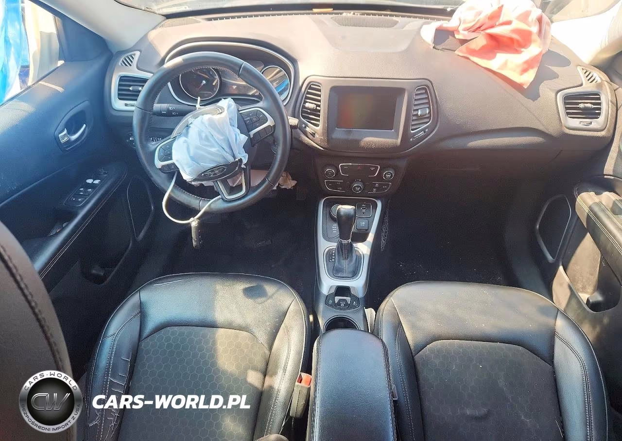 2019 Jeep Compass Altitude 4Wd VIN:3C4NJDBBXKT714393 - 8