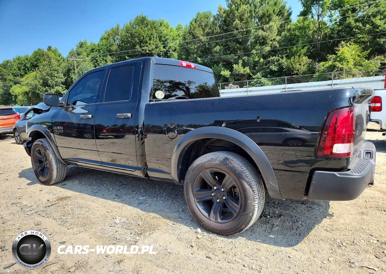 2022 Ram 1500 Classic Slt VIN:1C6RR7GG7NS159951 - 2