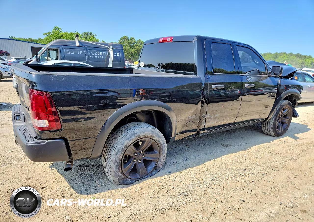 2022 Ram 1500 Classic Slt VIN:1C6RR7GG7NS159951 - 3