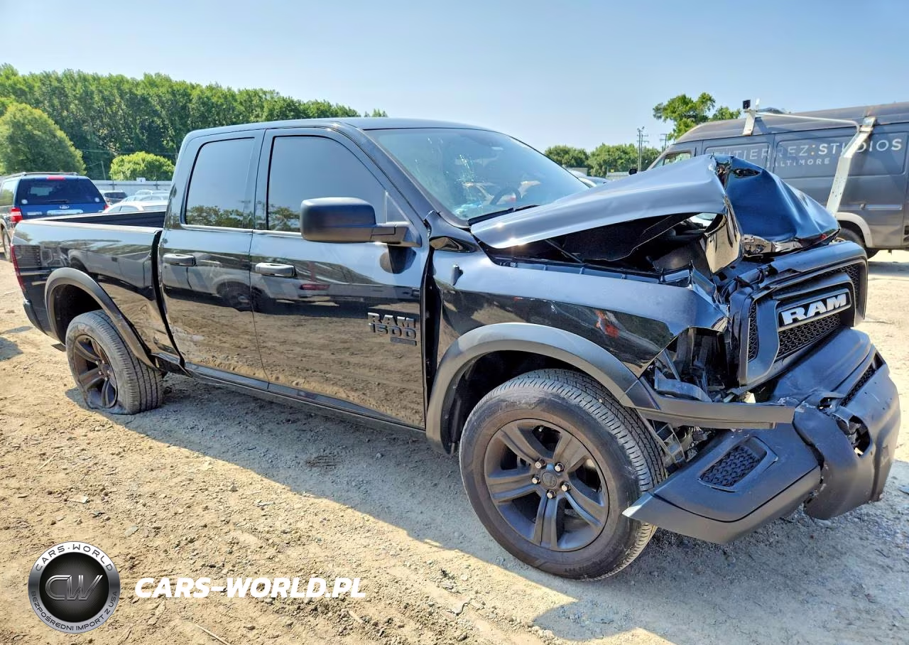 2022 Ram 1500 Classic Slt VIN:1C6RR7GG7NS159951 - 4