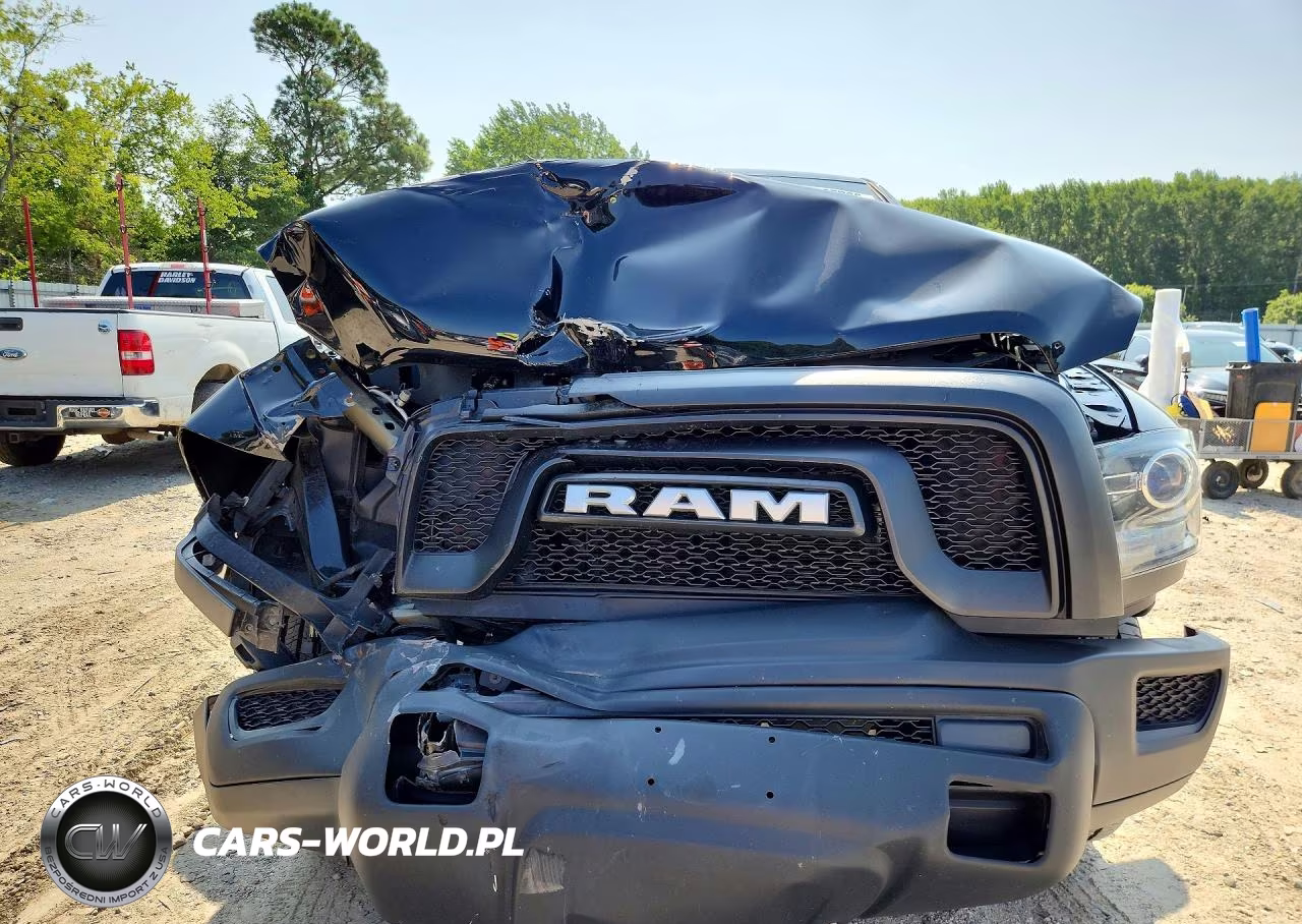 2022 Ram 1500 Classic Slt VIN:1C6RR7GG7NS159951 - 5
