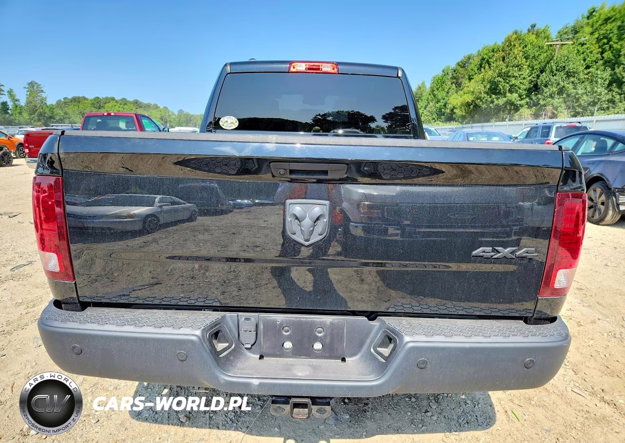 2022 Ram 1500 Classic Slt VIN:1C6RR7GG7NS159951 - 6