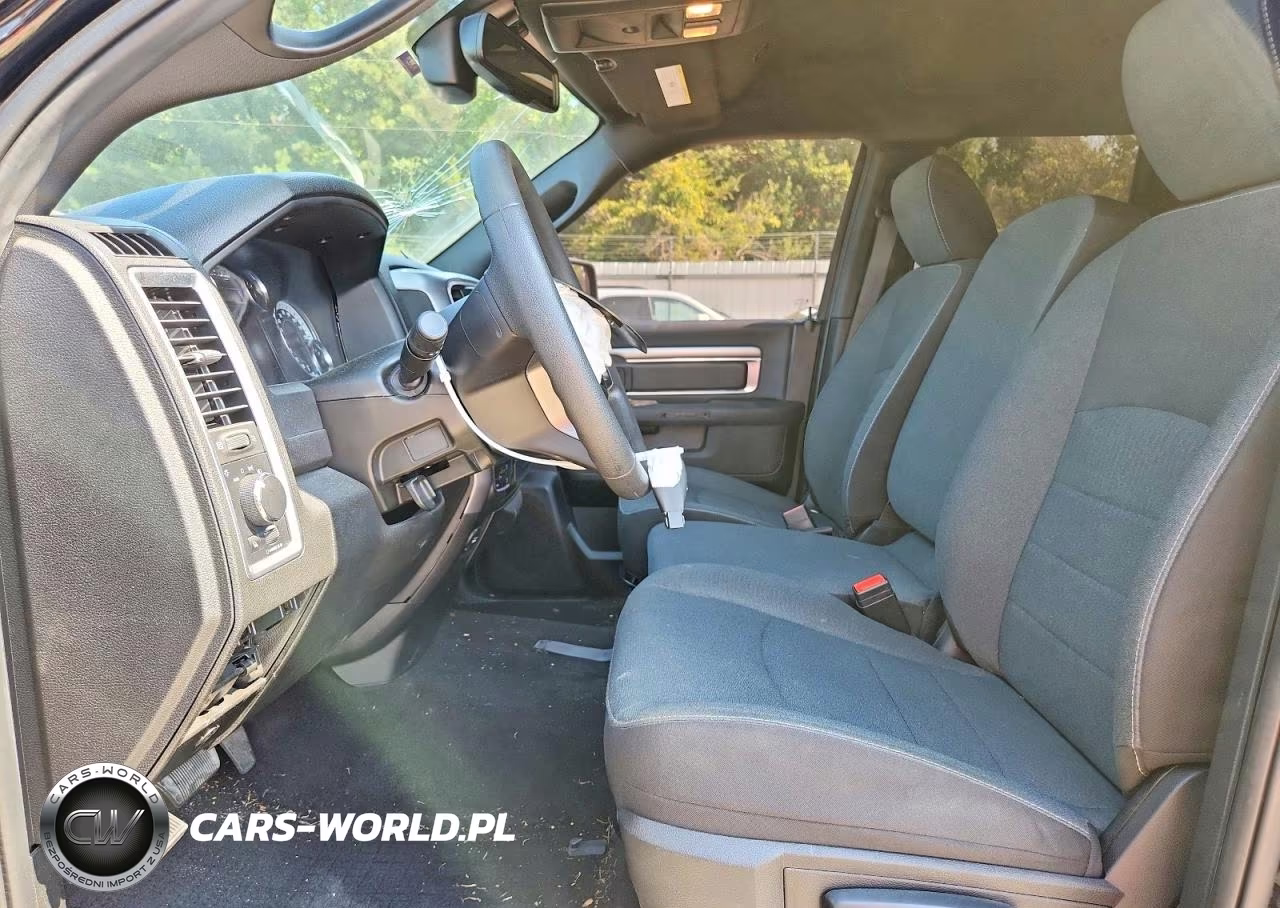 2022 Ram 1500 Classic Slt VIN:1C6RR7GG7NS159951 - 7