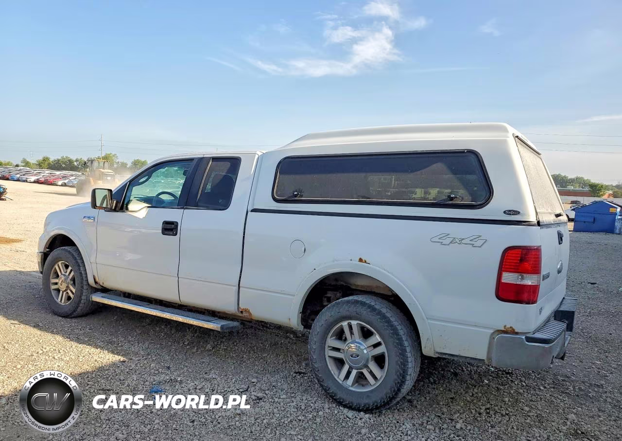 2006 Ford F150 VIN:1FTPX14536FA23395 - 2