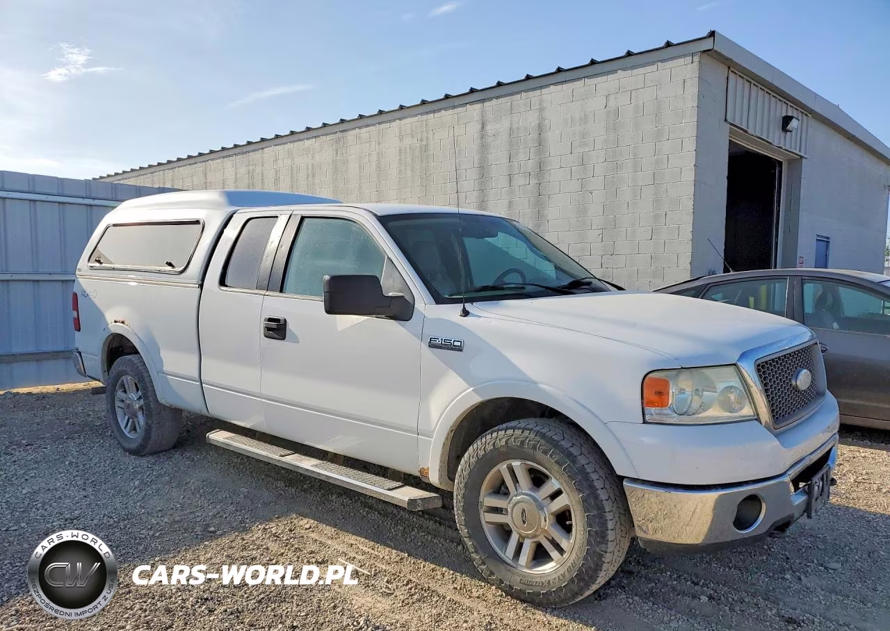 2006 Ford F150 VIN:1FTPX14536FA23395 - 4