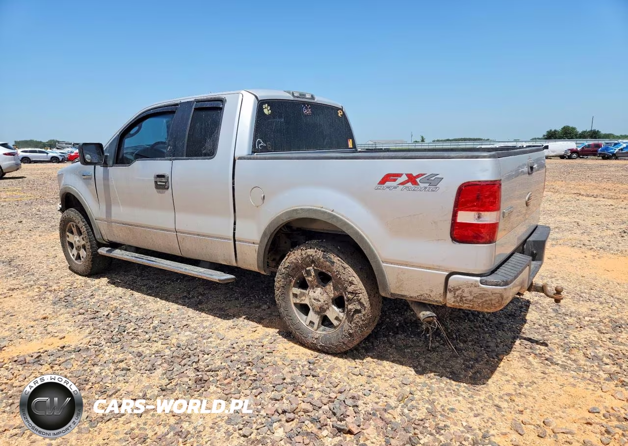 2006 Ford F150 VIN:1FTPX14516FA38123 - 2