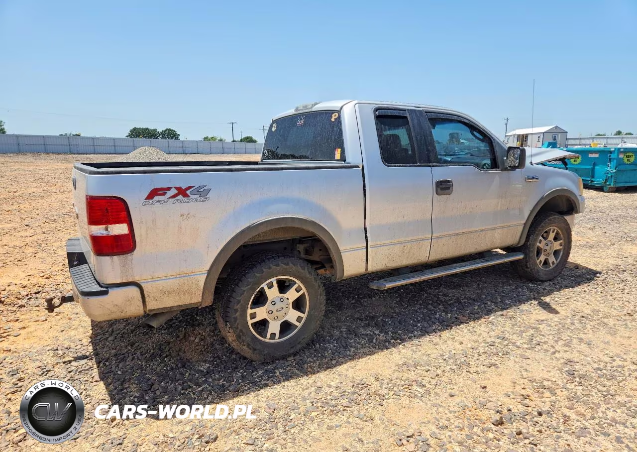 2006 Ford F150 VIN:1FTPX14516FA38123 - 3