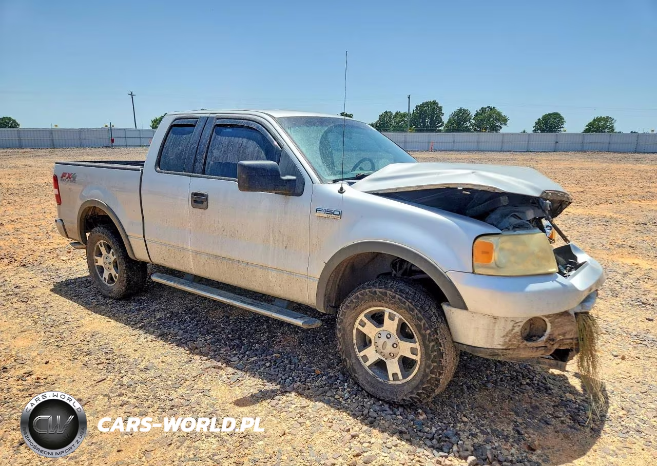 2006 Ford F150 VIN:1FTPX14516FA38123 - 4