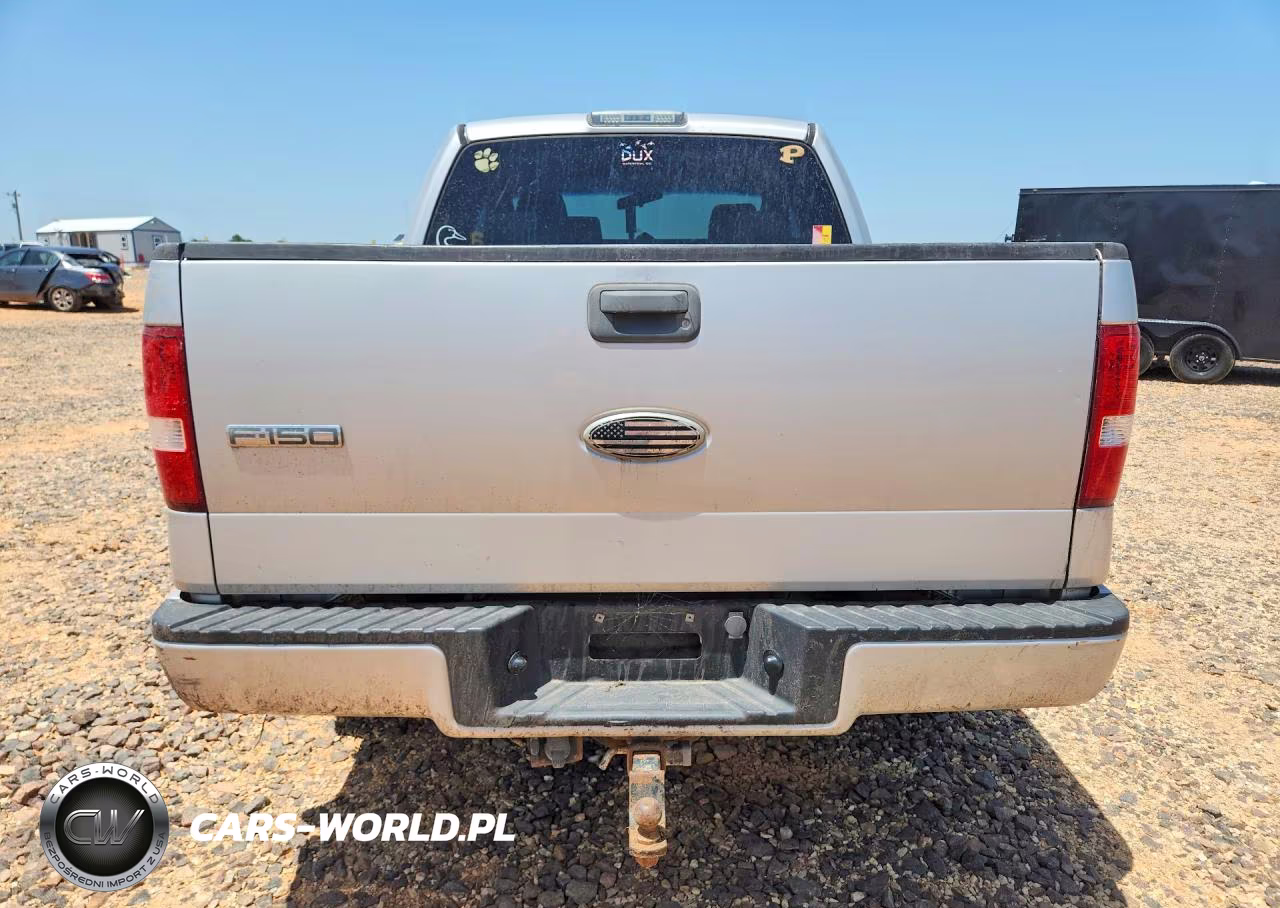 2006 Ford F150 VIN:1FTPX14516FA38123 - 6