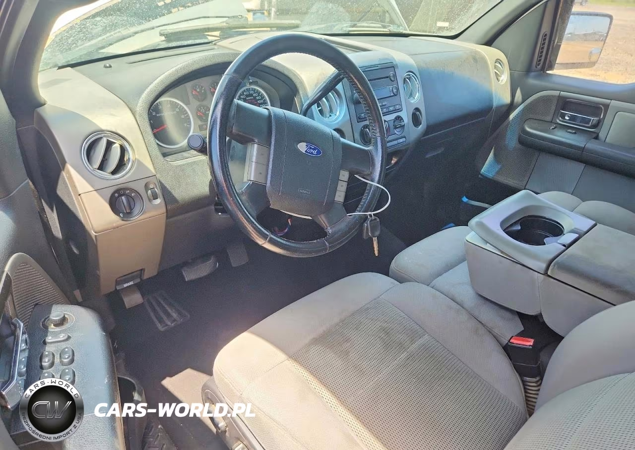 2006 Ford F150 VIN:1FTPX14516FA38123 - 8