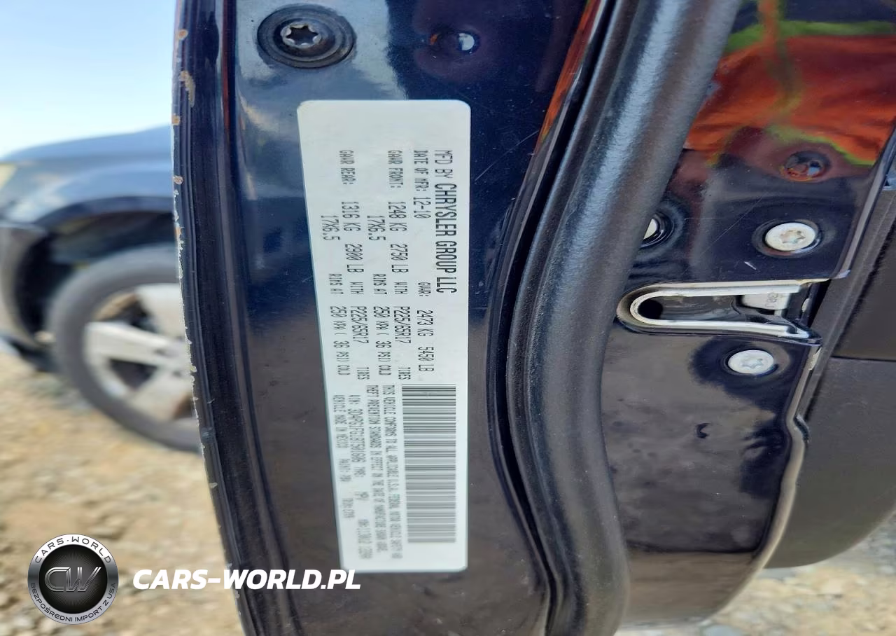 2011 Dodge Journey Mainstreet VIN:3D4PG1FG1BT501606 - 12