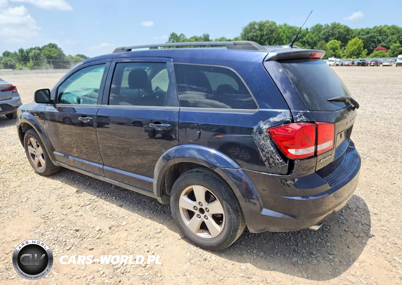 2011 Dodge Journey Mainstreet VIN:3D4PG1FG1BT501606 - 2