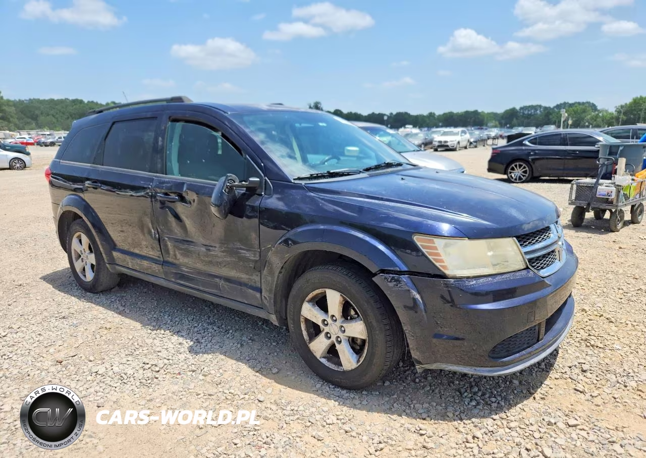 2011 Dodge Journey Mainstreet VIN:3D4PG1FG1BT501606 - 4