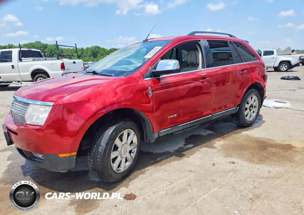 2008 Lincoln Mkx
