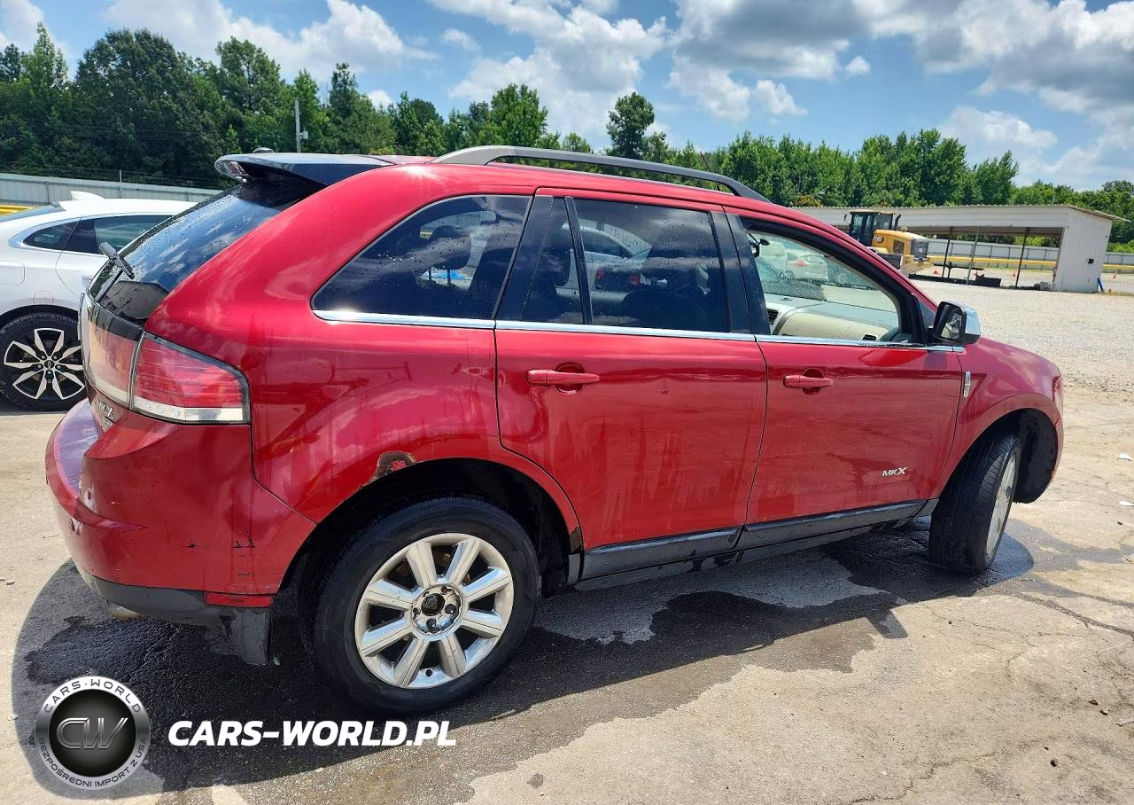 2008 Lincoln Mkx VIN:2LMDU88C68BJ30233 - 3