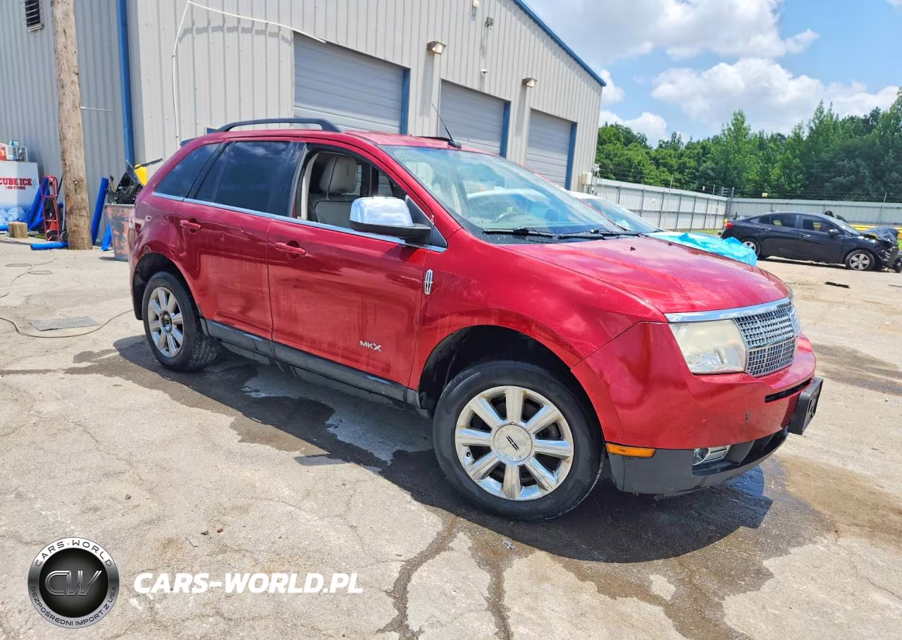 2008 Lincoln Mkx VIN:2LMDU88C68BJ30233 - 4