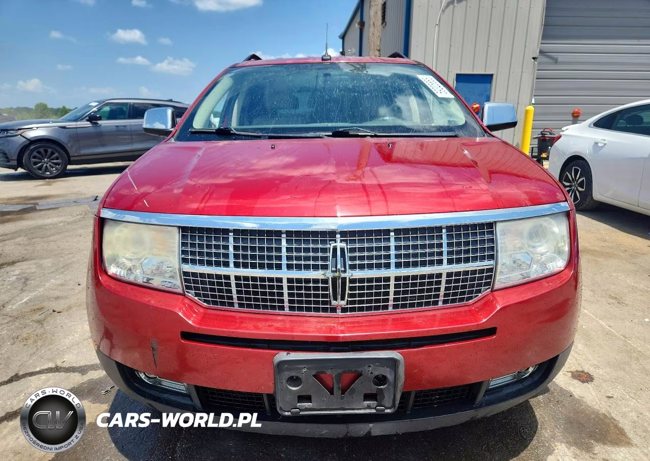 2008 Lincoln Mkx VIN:2LMDU88C68BJ30233 - 5
