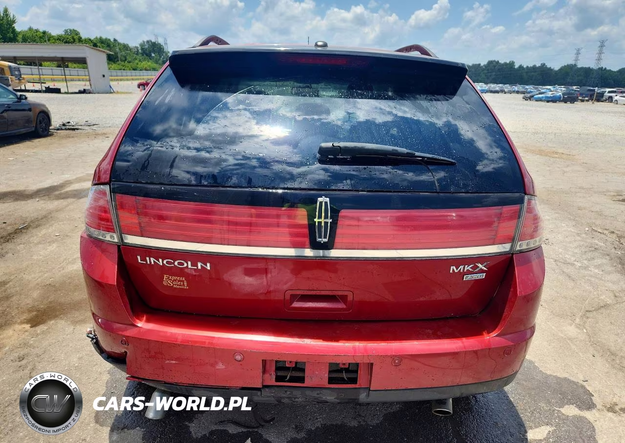 2008 Lincoln Mkx VIN:2LMDU88C68BJ30233 - 6
