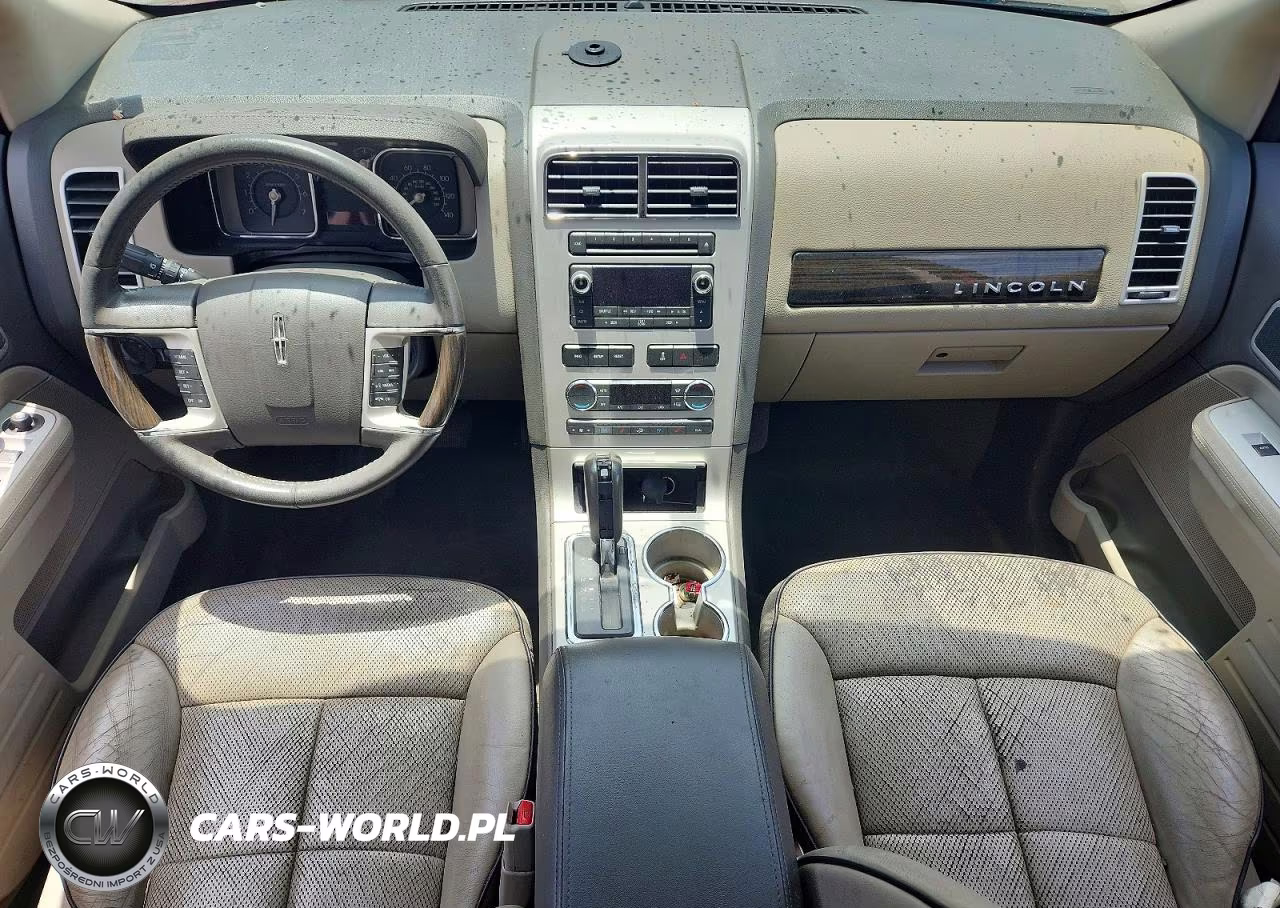 2008 Lincoln Mkx VIN:2LMDU88C68BJ30233 - 8