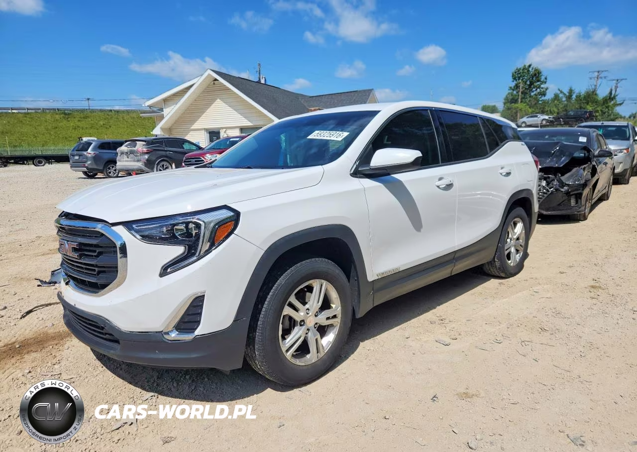 2020 GMC Terrain Sle VIN:3GKALTEV7LL210236 - 1