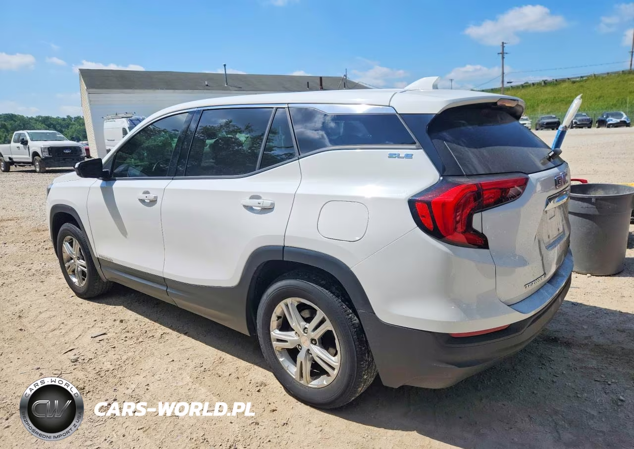 2020 GMC Terrain Sle VIN:3GKALTEV7LL210236 - 2