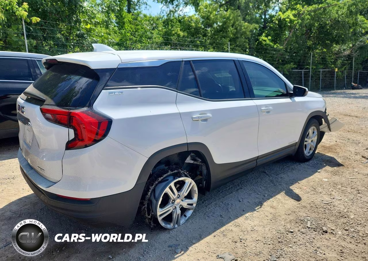 2020 GMC Terrain Sle VIN:3GKALTEV7LL210236 - 3