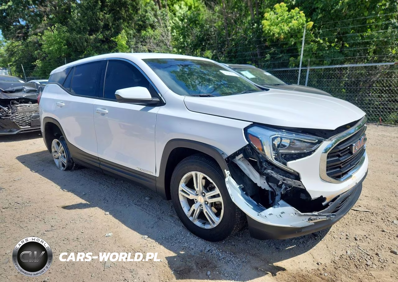 2020 GMC Terrain Sle VIN:3GKALTEV7LL210236 - 4