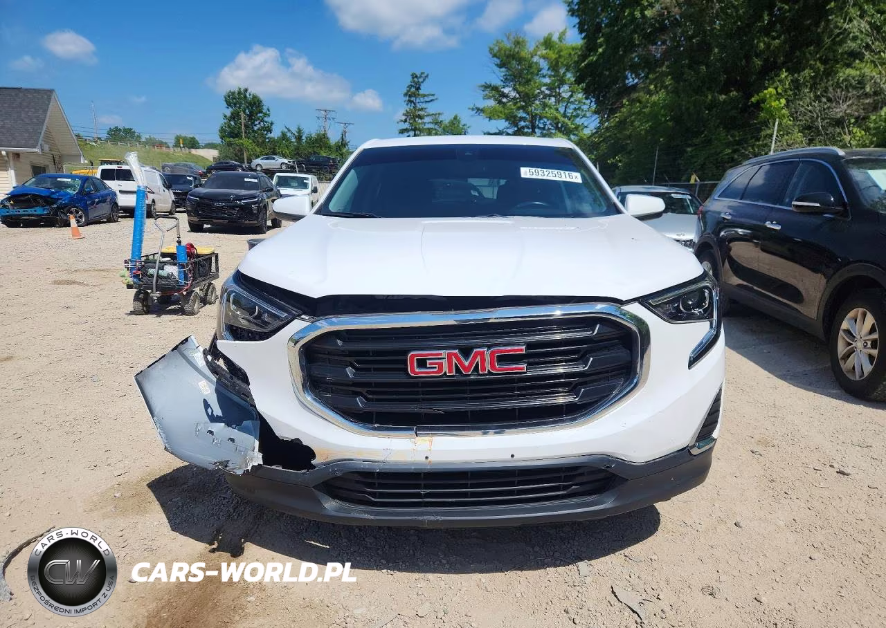 2020 GMC Terrain Sle VIN:3GKALTEV7LL210236 - 5