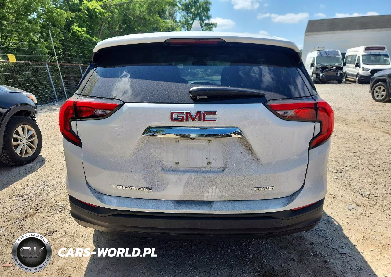 2020 GMC Terrain Sle VIN:3GKALTEV7LL210236 - 6